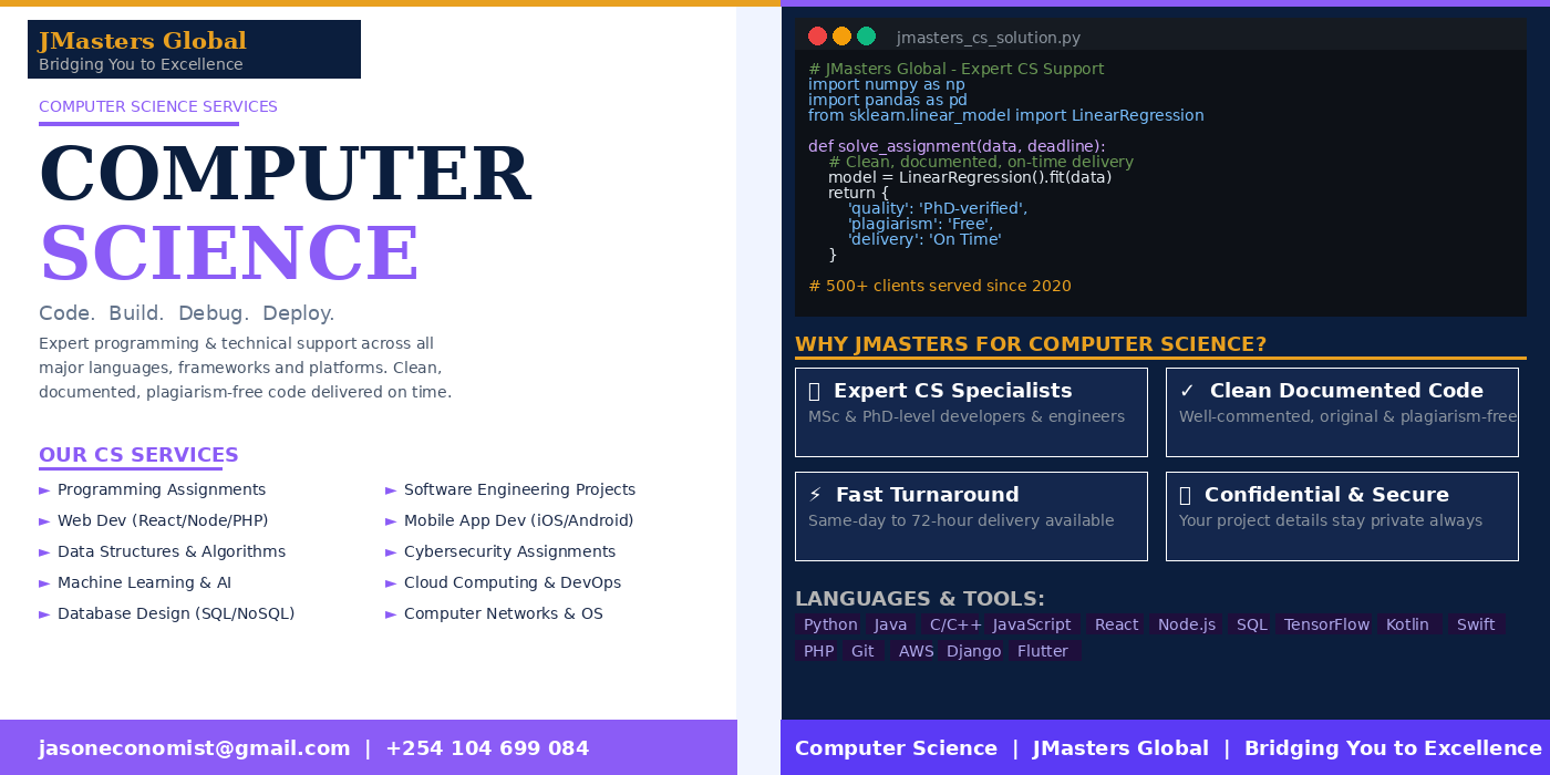 Computer Science Services