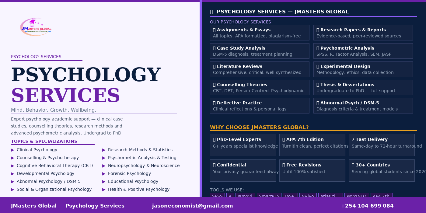 Psychology Services